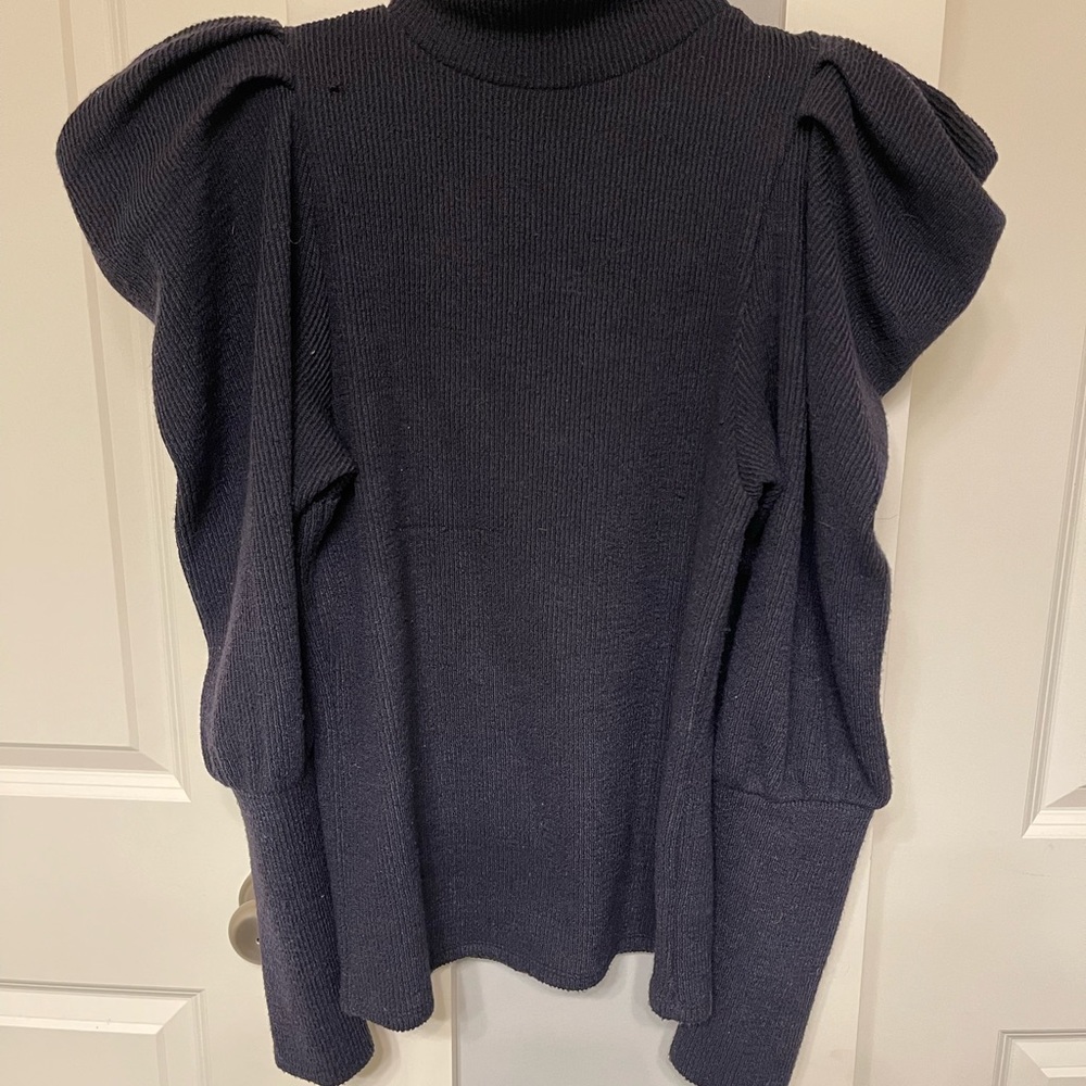 Express Padded Shoulder Sweater - image 1